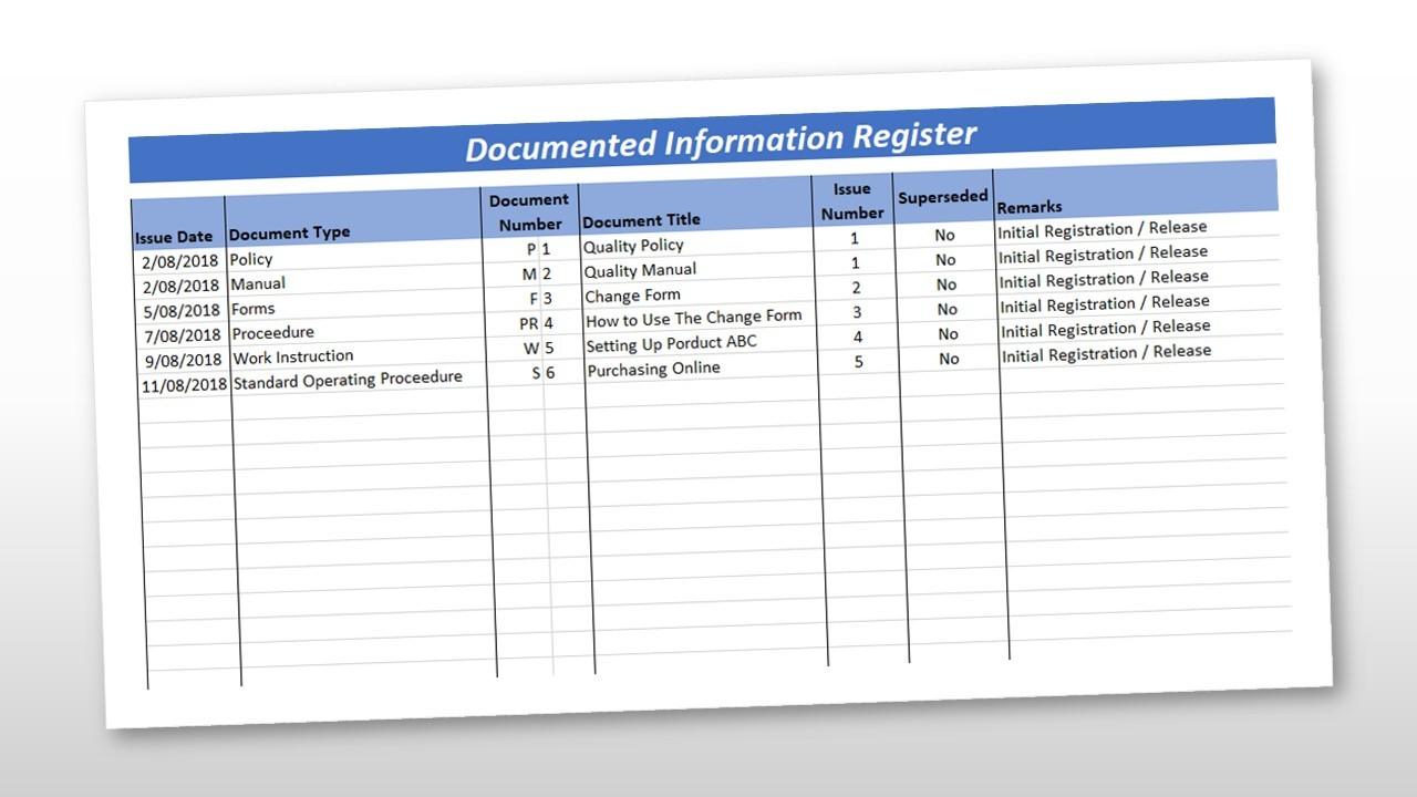 document-register