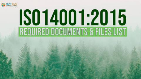 Free Resources - ISO14001:2015 Required Documents