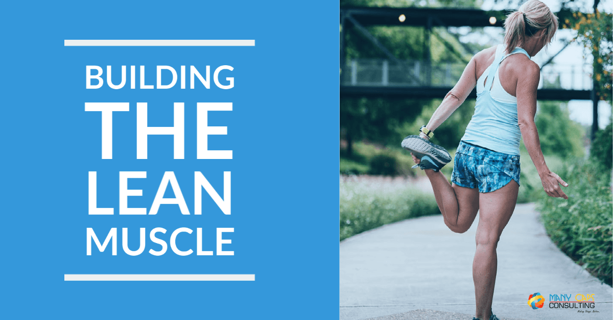 building the lean muscle