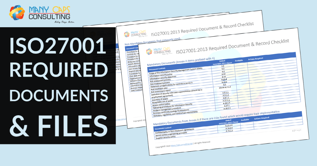 ISO27001-required-documents-and-files