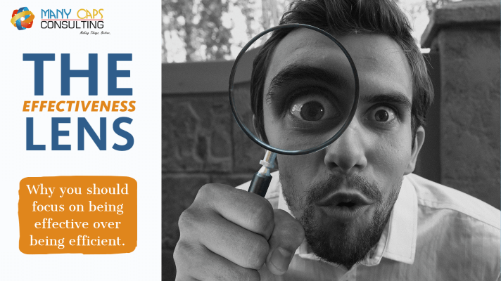 The Effectiveness Lens