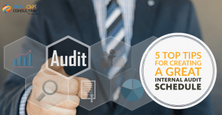 5 Top Tips for Creating a great Internal Audit Schedule