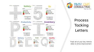 Lean - Process Tracking Letters Template