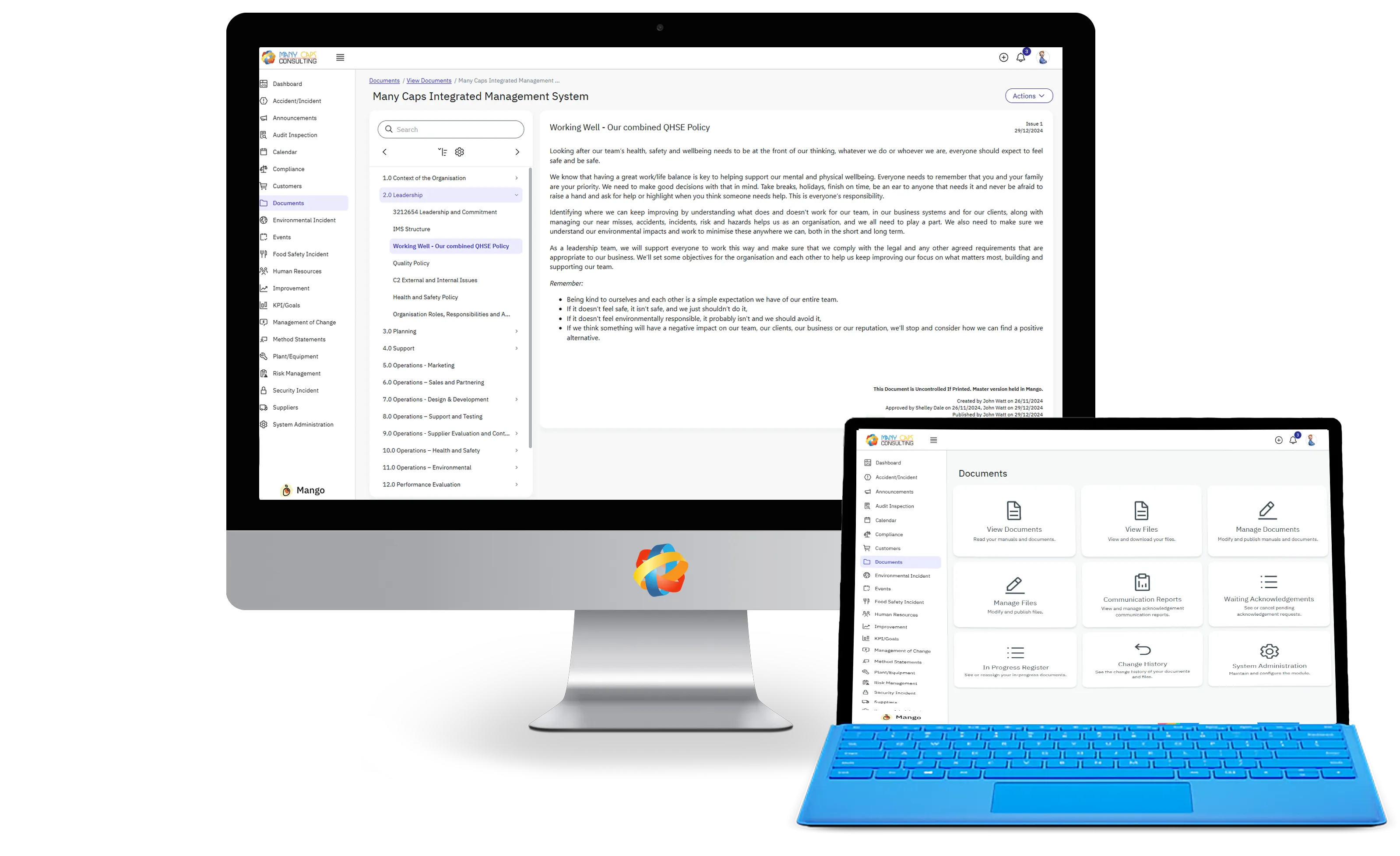 Mango Documents module Mango Documents module